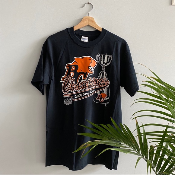 Gildan Other - BC Lions Black 2006 Championship T-Shirt
